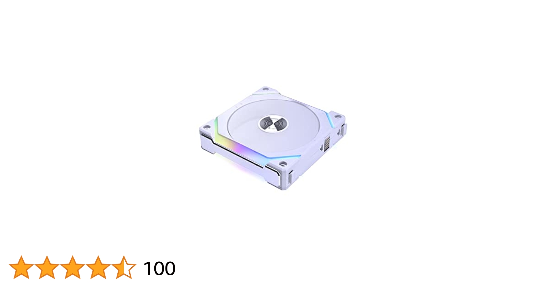 Amazon.co.jp: Lian Li 120mm Uni SL120 ケースファン ホワイト